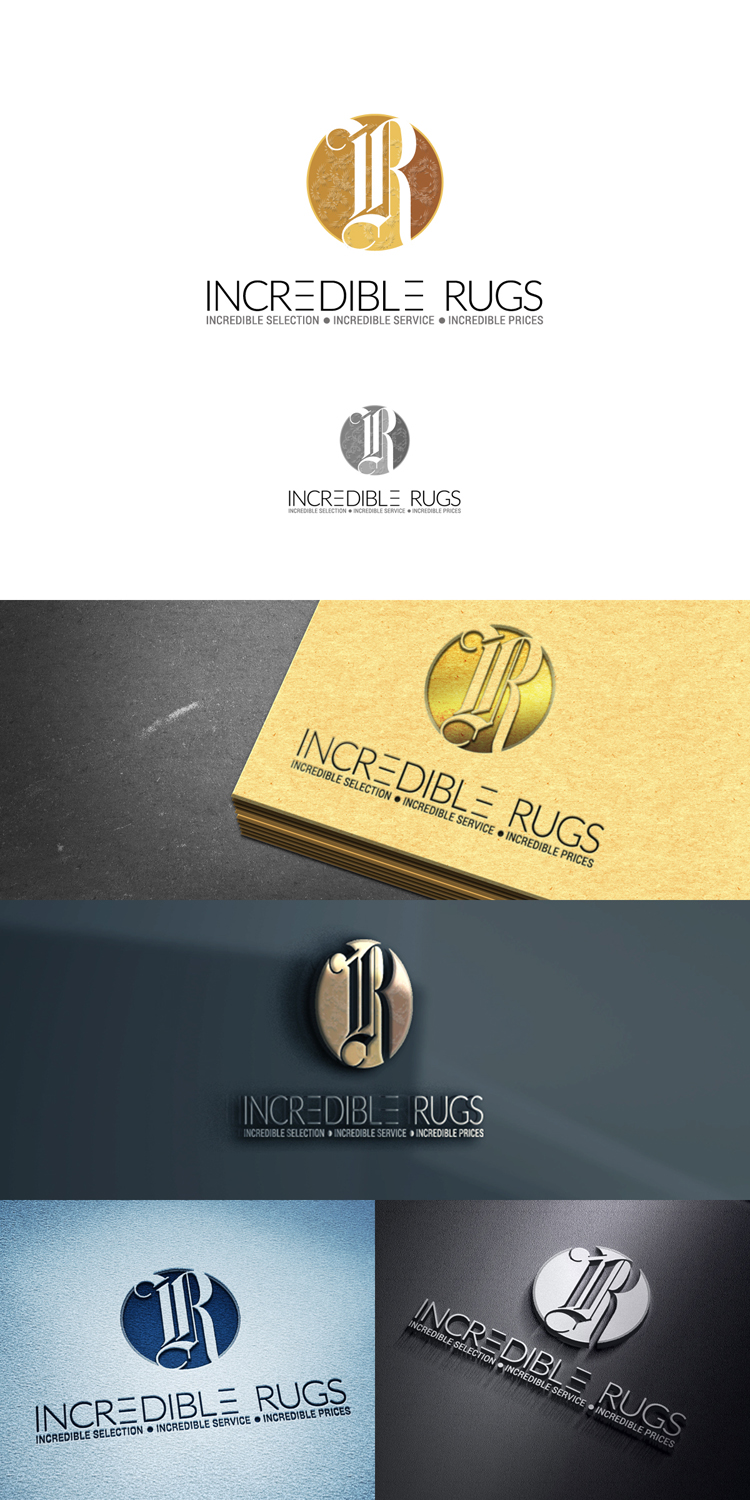 Logo Design by Creative Ants for Incredible Rugs and Decor | Design #9643285