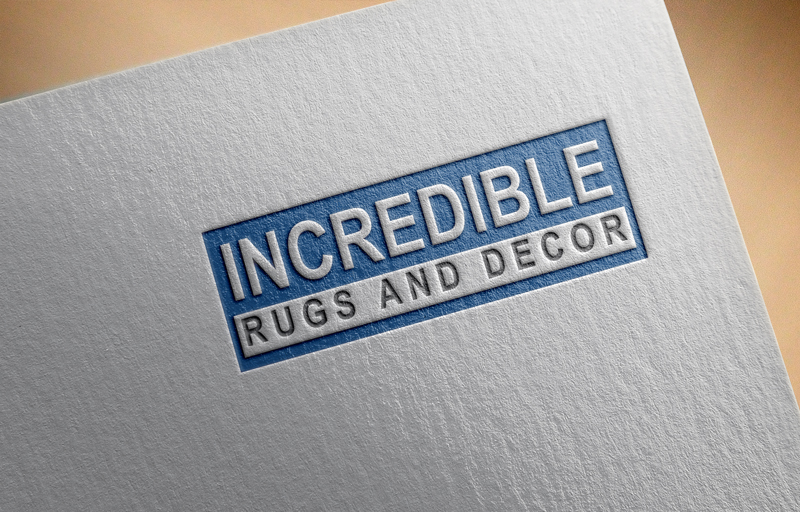Logo Design by designstudio007 for Incredible Rugs and Decor | Design #9531442