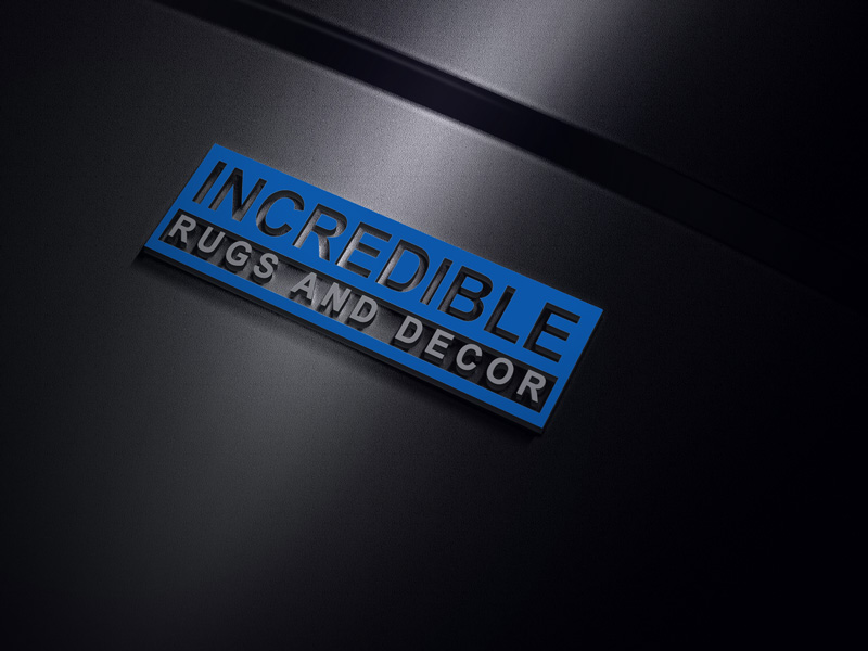Logo Design by designstudio007 for Incredible Rugs and Decor | Design #9531443