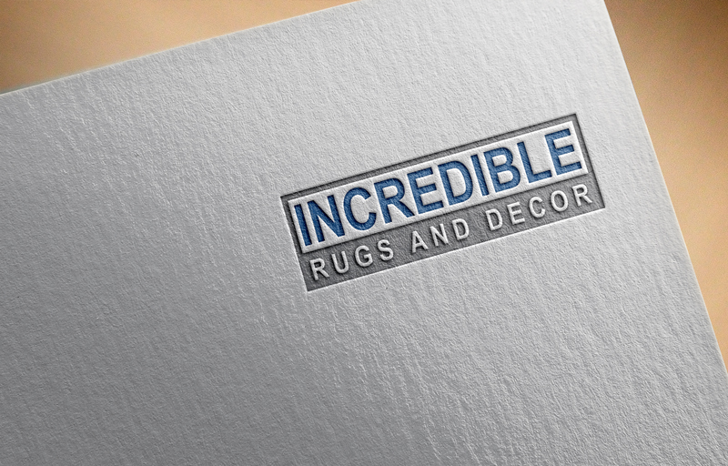 Logo Design by designstudio007 for Incredible Rugs and Decor | Design #9531458