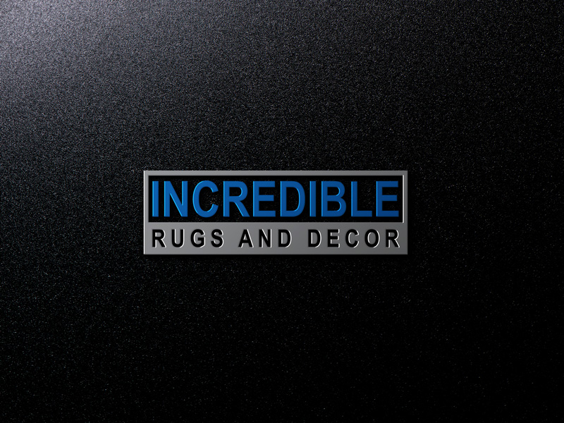 Logo Design by designstudio007 for Incredible Rugs and Decor | Design #9531460