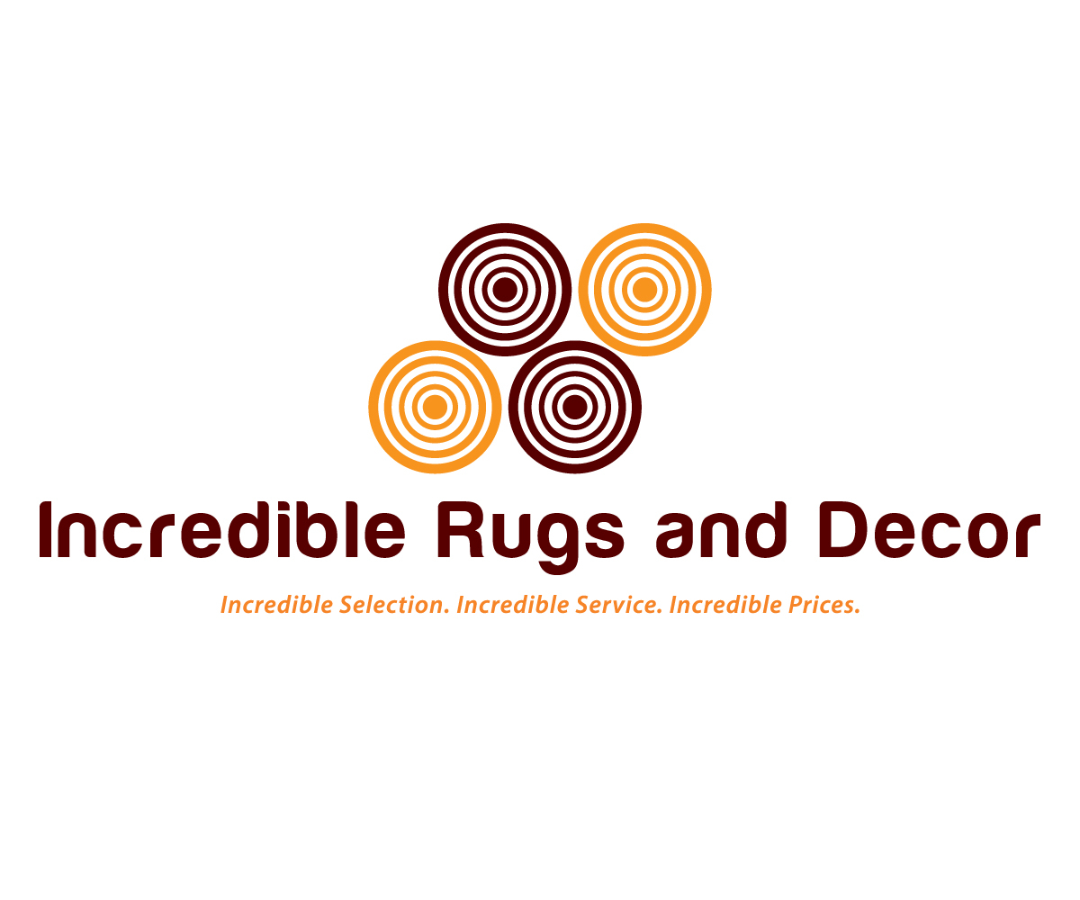 Logo Design by roadtorankOne for Incredible Rugs and Decor | Design #9533648