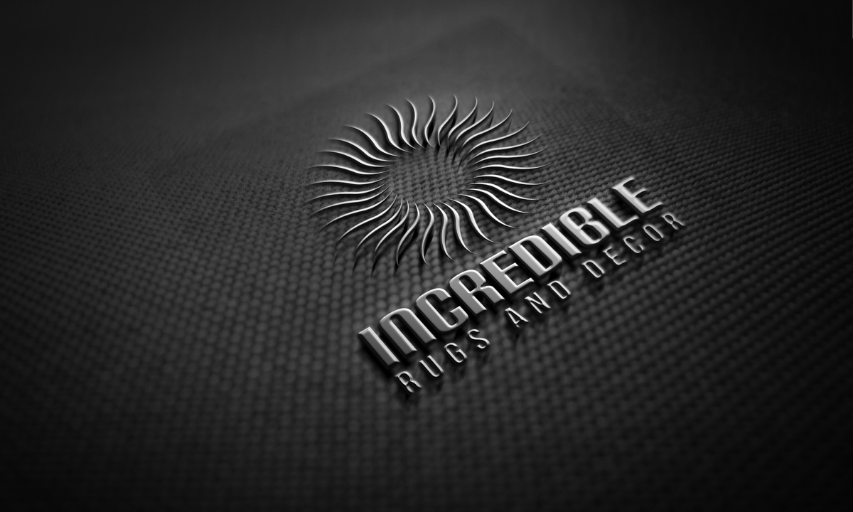 Logo Design by geeta Designs for Incredible Rugs and Decor | Design #9558464
