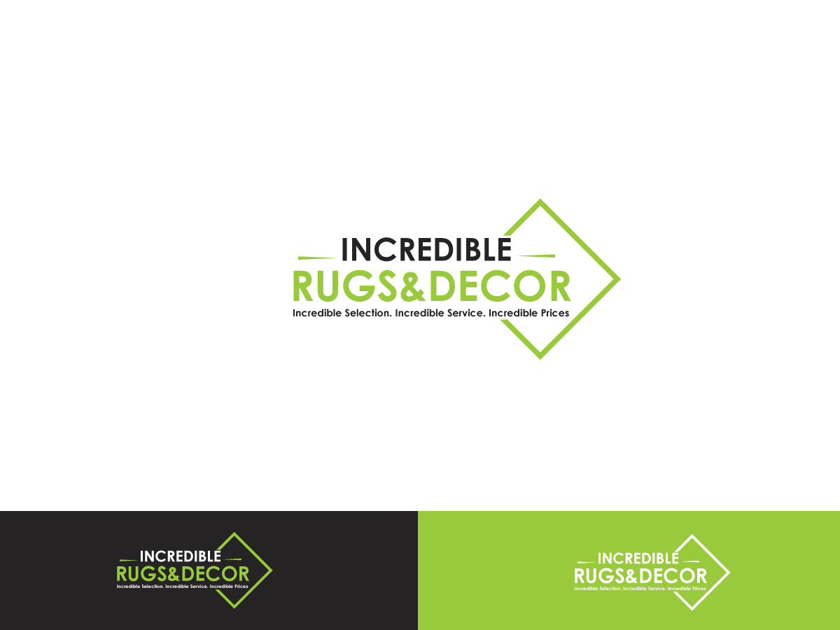 Logo Design by Atec for Incredible Rugs and Decor | Design #9526952