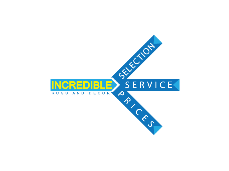 Logo Design by amanbd62 for Incredible Rugs and Decor | Design #9529806