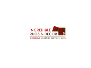 Logo-Design von nzvm für Incredible Rugs and Decor | Design: #9563990