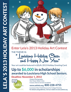 Holiday Art Contest Flyer | Flyer-Design von Sergio Coelho