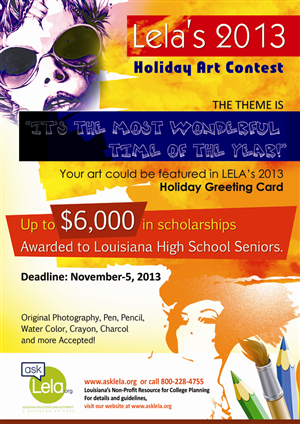 Holiday Art Contest Flyer | Flyer-Design von .Ashu.