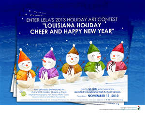 Holiday Art Contest Flyer | Flyer Design by Messaoudi Wissem