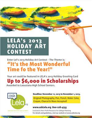 Holiday Art Contest Flyer | Flyer Design by Purple Studio