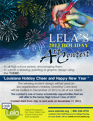 Flyer-Design von rob_art für Lela | Design #2113136