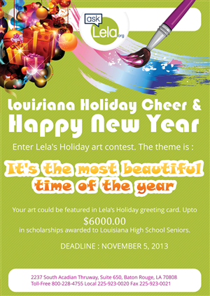 Flyer Design by roopaljain for Lela | Design: #2098860