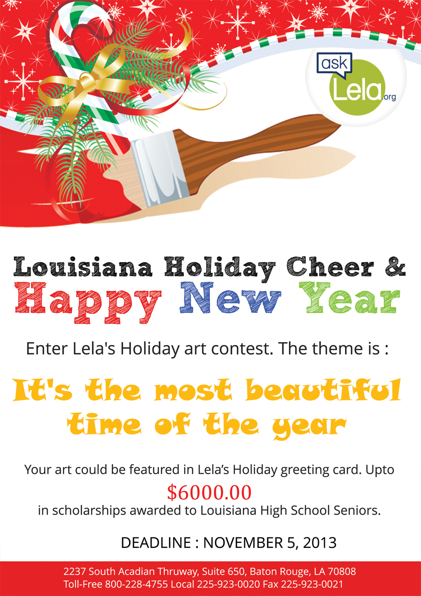 Flyer Design by roopaljain for Lela | Design #2098866