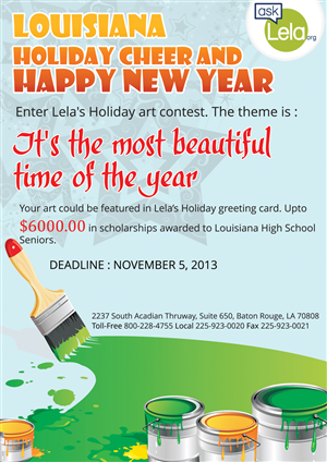 Flyer Design by roopaljain for Lela | Design: #2098877