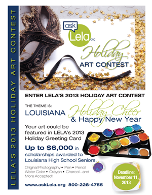 Holiday Art Contest Flyer | Flyer Design by ZinTech