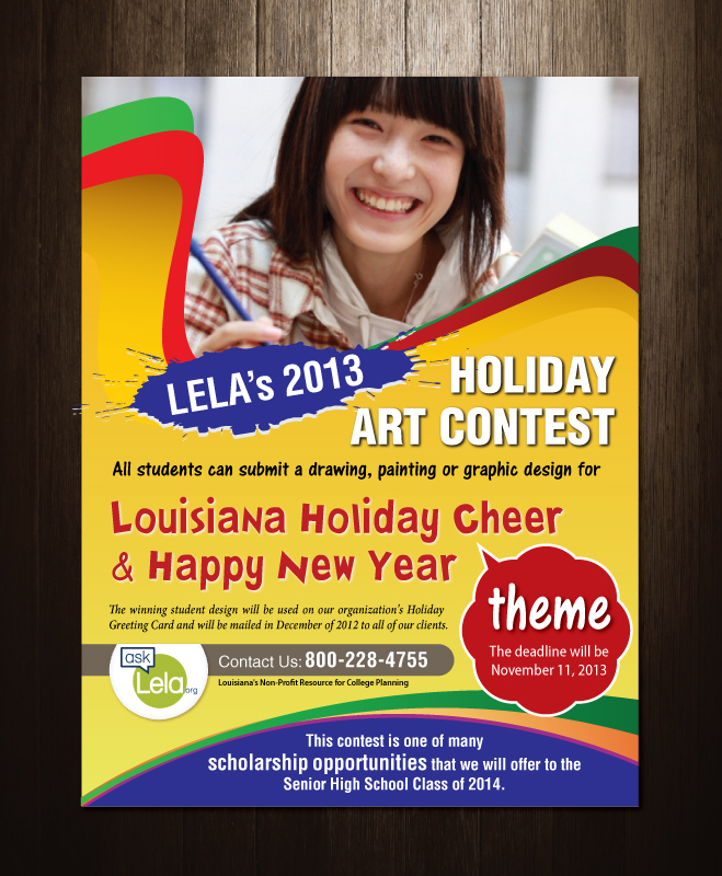 Flyer Design by meet007 for Lela | Design #2092243