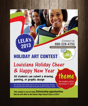 Flyer Design by meet007 for Lela | Design: #2092453