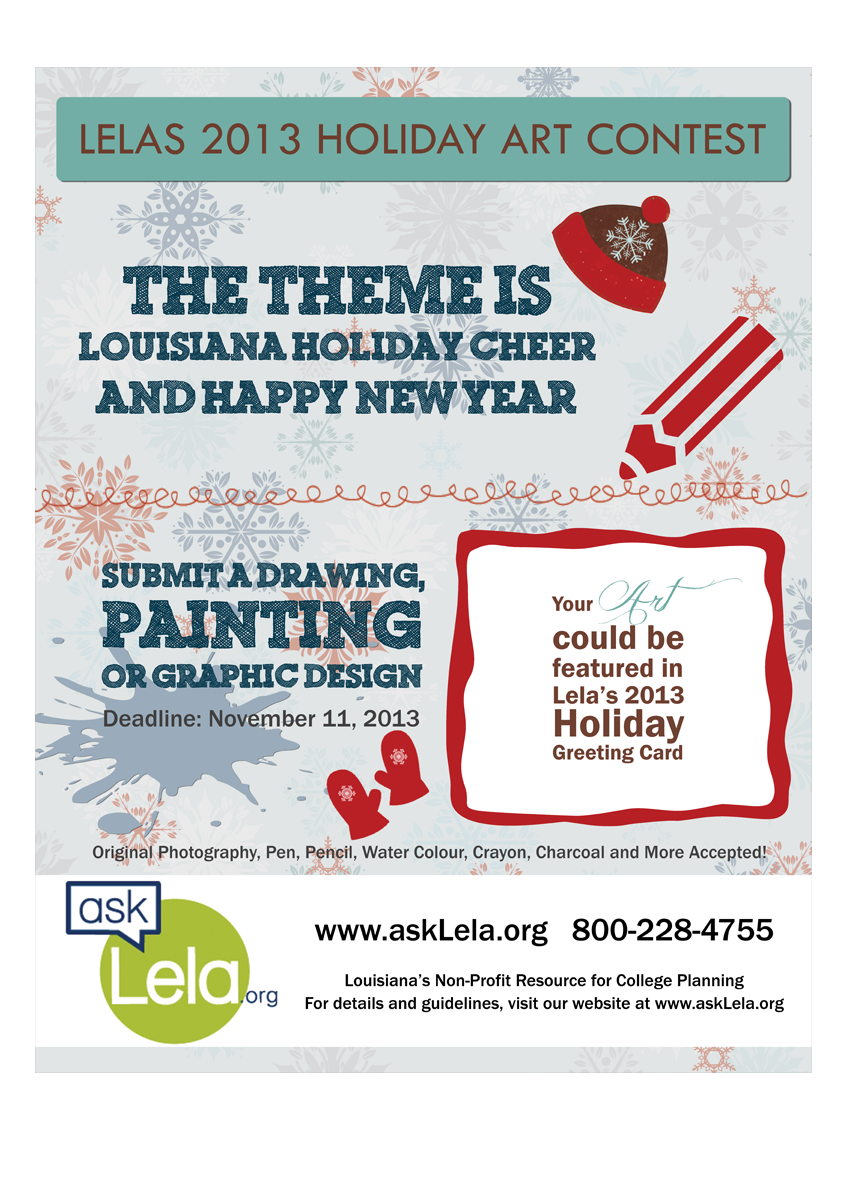 Flyer Design by Jo Hooper for Lela | Design #2088637