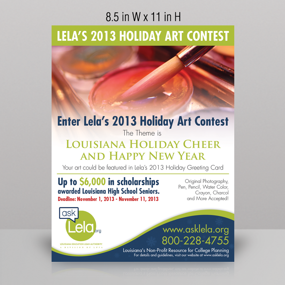 Flyer Design by Mon01 for Lela | Design #2096568
