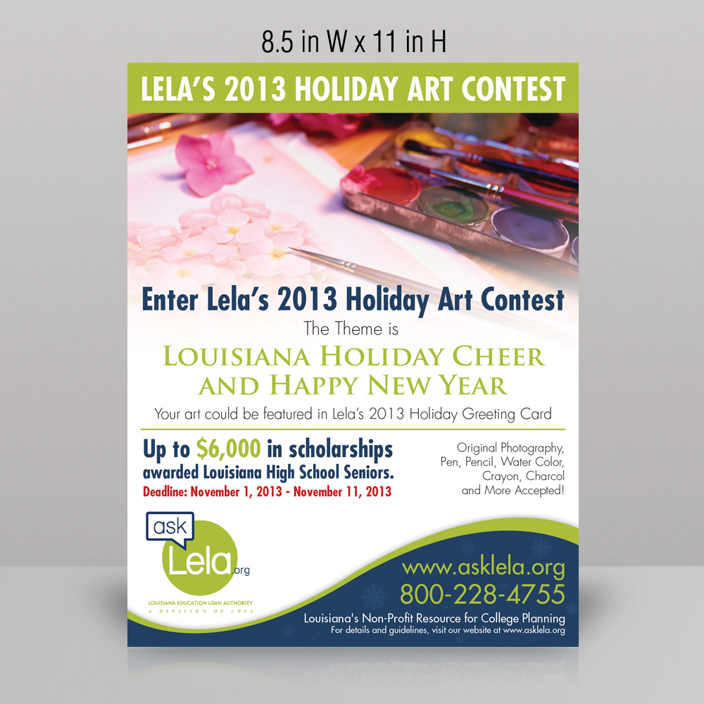 Flyer Design by Mon01 for Lela | Design #2096580