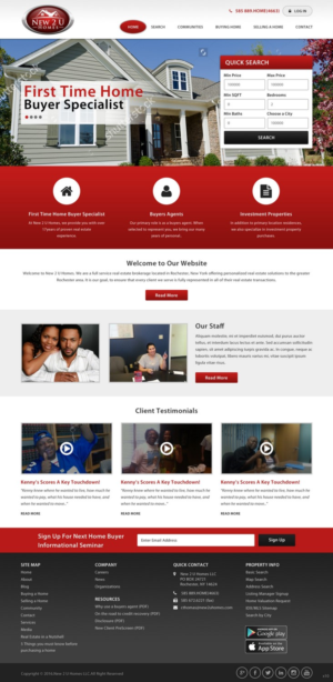 Diseño Wordpress por pb para este proyecto | Diseño: #9775767