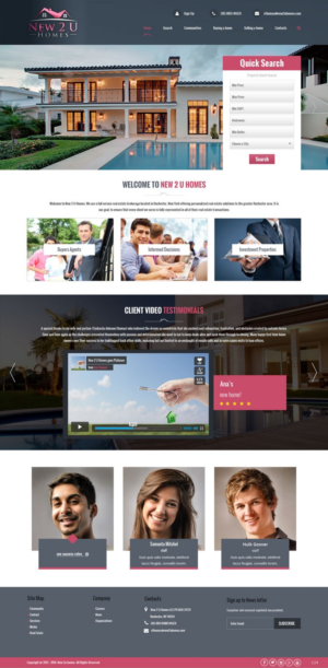 Diseño Wordpress por pb para este proyecto | Diseño: #9775768
