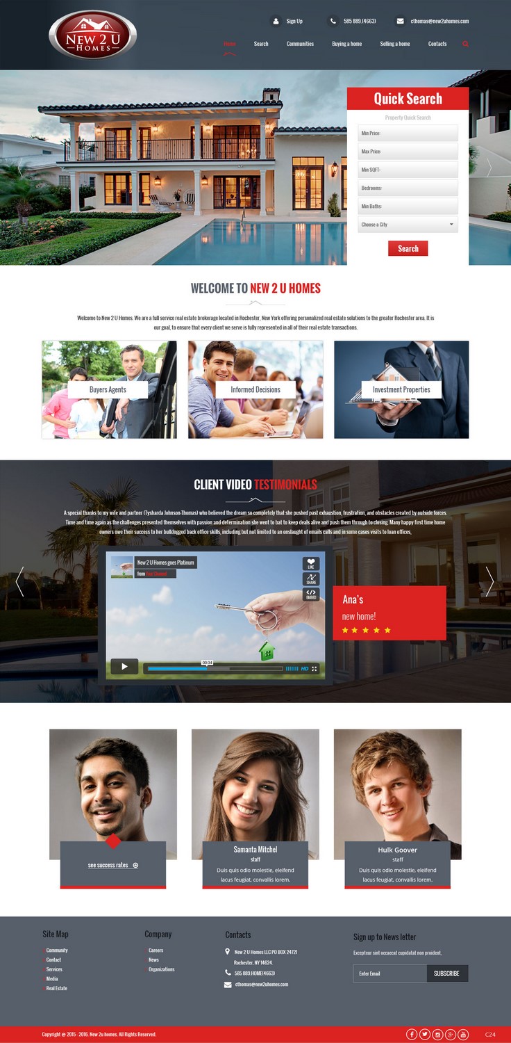 Wordpress Design by pb for this project | Design #9775769