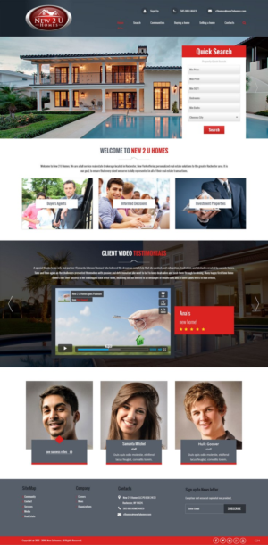 Diseño Wordpress por pb para este proyecto | Diseño: #9775769