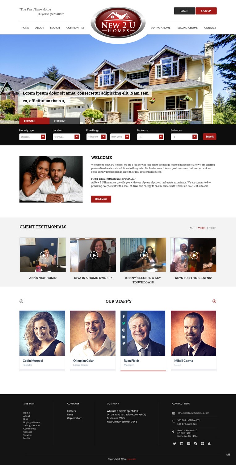 WordPress-Design von pb für dieses Projekt | Design #9775771