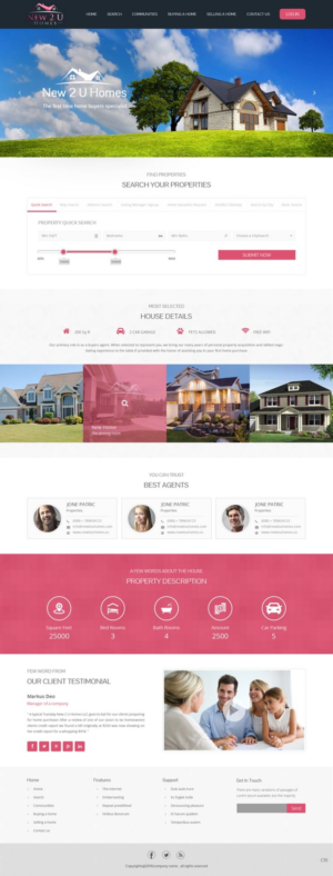 Diseño Wordpress por pb para este proyecto | Diseño: #9775773