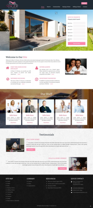 Diseño Wordpress por pb para este proyecto | Diseño: #9775776