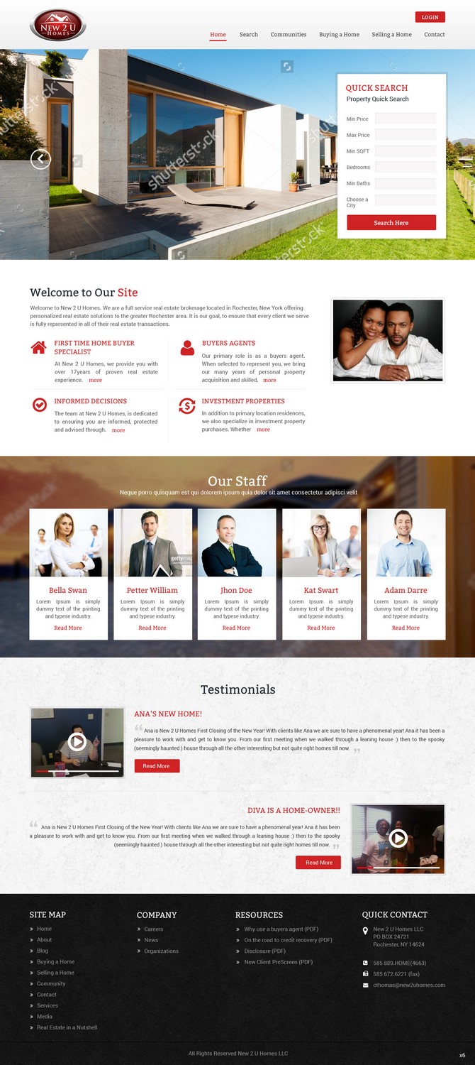 Wordpress Design by pb for this project | Design #9775777