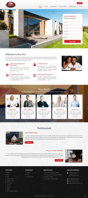 Diseño Wordpress por pb para este proyecto | Diseño: #9775777