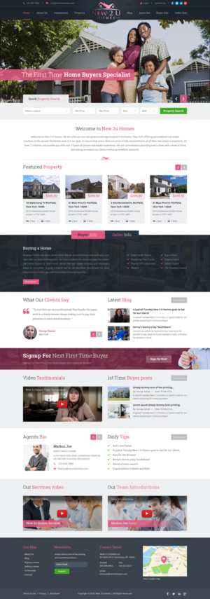 Diseño Wordpress por Sbss para este proyecto | Diseño: #9872104