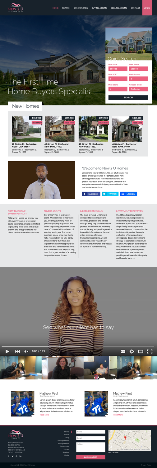 Wordpress Design by bedesign for this project | Design #9807041