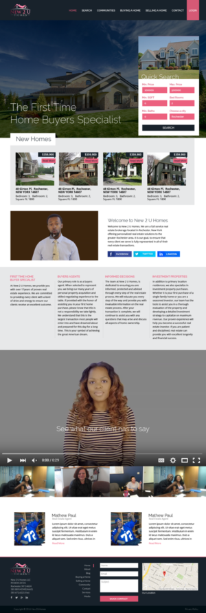 Diseño Wordpress por bedesign para este proyecto | Diseño: #9807041