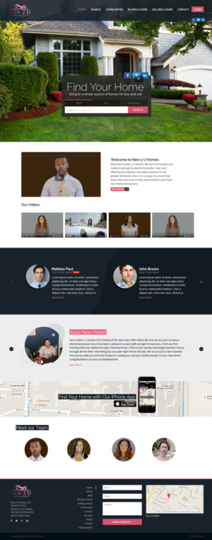 Diseño Wordpress por bedesign para este proyecto | Diseño: #9815905