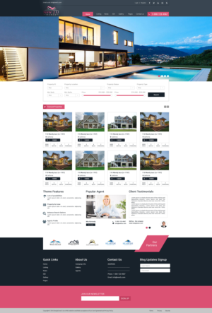 Wordpress Design by Muhammad Ali Hashmi