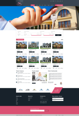 Diseño Wordpress por Muhammad Ali Hashmi para este proyecto | Diseño: #9810554
