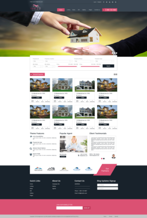 Diseño Wordpress por Muhammad Ali Hashmi para este proyecto | Diseño: #9810562