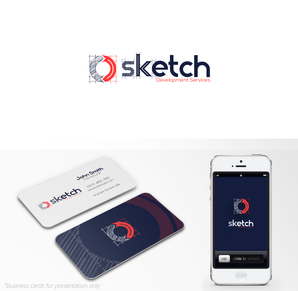 Logo-Design von JohnM. für Sketch Development Services | Design #9542736