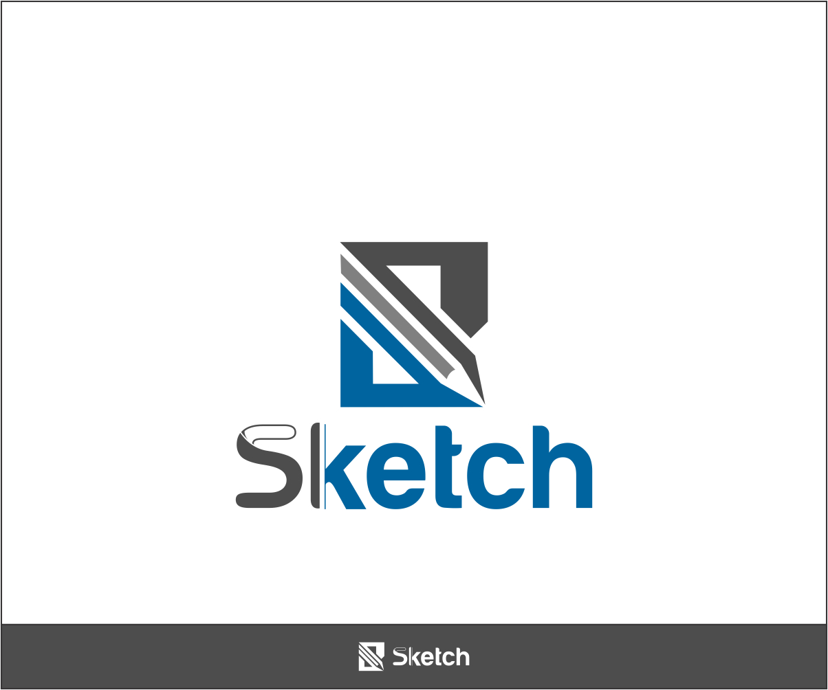 Logo Design by Shreyas Arts for Sketch Development Services | Design #9522499