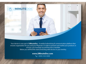 Postcard Design by alex989 for Kaiser Medical Inc | Design: #9517728