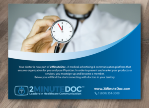 Postcard Design by alex989 for Kaiser Medical Inc | Design: #9517729