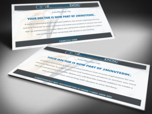 Postcard Design by Selda for Kaiser Medical Inc | Design: #9514855