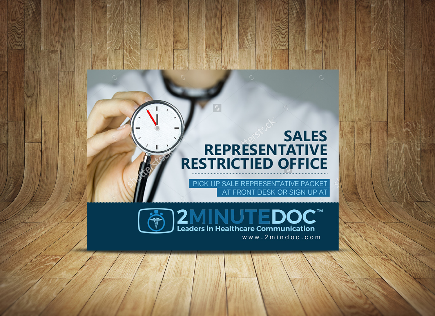 Postcard Design by Priyo Subarkah for Kaiser Medical Inc | Design #9517132