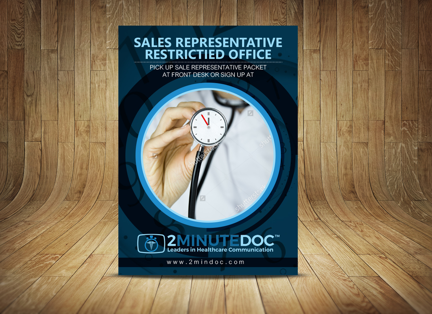 Postcard Design by Priyo Subarkah for Kaiser Medical Inc | Design #9517133