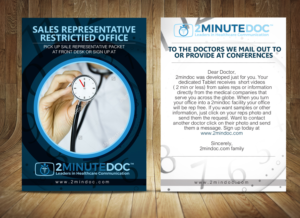 Postcard Design by Priyo Subarkah for Kaiser Medical Inc | Design: #9541284