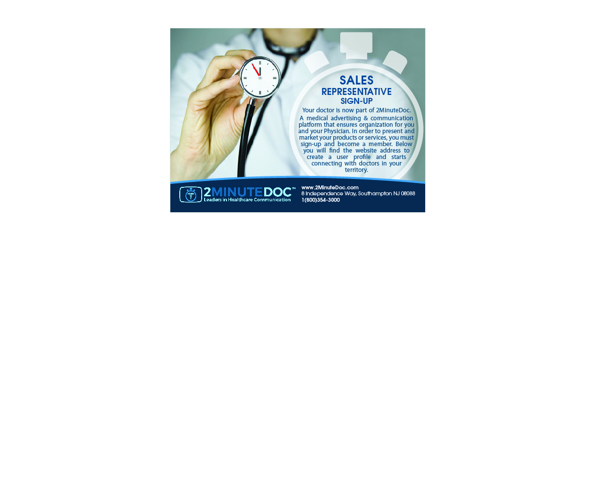 Postcard Design by elizsky for Kaiser Medical Inc | Design #9550724