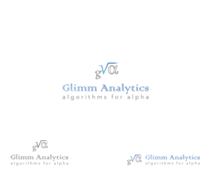 Diseño de Logo por Zane_Graph_Design para GlimmAnalytics | Diseño: #9540268